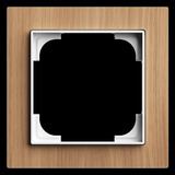 Busch-Jaeger Abdeckrahmen einfach holz, Retail