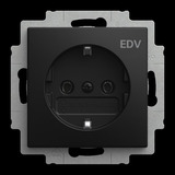 Busch-Jaeger Steckdosen Einsatz 20 EUC DV 915 schwarz, Retail