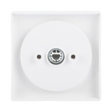 Busch-Jaeger Zentralscheibe Bedienelement, Zeitschaltuhr weiß, Retail