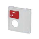 Busch-Jaeger Zentralscheibe Rufsysteme, Zentrale weiß, Retail