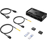 Corsair COMMANDER DUO ARGB / iCUE LINK Hybrid, Lüftersteuerung schwarz, USB-C