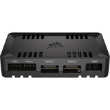 Corsair COMMANDER DUO ARGB / iCUE LINK Hybrid, Lüftersteuerung schwarz, USB-C