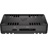 Corsair COMMANDER DUO ARGB / iCUE LINK Hybrid, Lüftersteuerung schwarz, USB-C