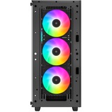 DeepCool CC560 ARGB V2 , Tower-Gehäuse schwarz, Tempered Glass