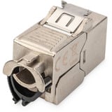 Digitus CAT 6A Keystone Modul, geschirmt mit Kabelmanager 24 Stk, Keystone-Modul 