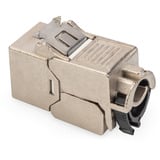 Digitus CAT 6A Keystone Modul, geschirmt mit Kabelmanager 24 Stk, Keystone-Modul 