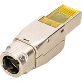 Digitus CAT 8.1 Feldstecker,geschirmt, werkzeugfrei 1 Stück, 25/40 GBase-T, 2.000 MHz