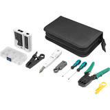 Digitus Netzwerk-Werkzeug-Set 12-teilig, mit Tasche