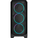 Fractal Design Meshify 3 RGB TG Light Tint , Tower-Gehäuse schwarz, Tempered Glass