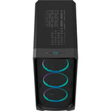 Fractal Design Meshify 3 RGB TG Light Tint , Tower-Gehäuse schwarz, Tempered Glass