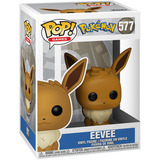 Funko POP! Pokemon - Eevee, Spielfigur 9 cm