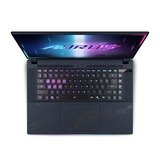 GIGABYTE AORUS MASTER 16 BYHC5DEE65SP, Gaming-Notebook grau, Intel® Core™ Ultra 9 275HX, NVIDIA GeForce RTX 5080, 32 GB DDR5, 2 TB (1 TB SSD & 1 TB SSD), Windows 11 Pro
