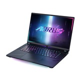 GIGABYTE AORUS MASTER 16 BYHC5DEE65SP, Gaming-Notebook grau, Intel® Core™ Ultra 9 275HX, NVIDIA GeForce RTX 5080, 32 GB DDR5, 2 TB (1 TB SSD & 1 TB SSD), Windows 11 Pro