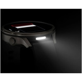 Garmin Venu 4 - 41 mm, Smartwatch schwarz/schiefergrau, Silikon-Armband in grau