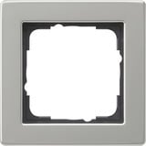 Gira Abdeckrahmen 1fach edelstahl, Retail