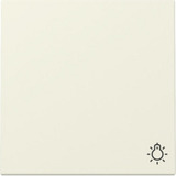 Gira Wippe mit Symbol Licht weiß, Retail