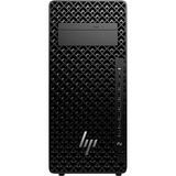 HP Z2 Tower G1i Workstation (A40MJET), PC-System schwarz, Windows 11 Pro