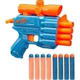 Hasbro Nerf Elite 2.0 Prospect QS-4, Nerf Gun blaugrau/orange