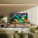 Hisense 50U6NQ, QLED-Fernseher 126 cm (50 Zoll), schwarz/dunkelgrau, UltraHD/4K, Triple Tuner, Mini LED