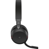 Jabra Evolve2 75, Headset schwarz, Link380c, MS