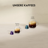 Krups Nespresso Inissia XN1005, Kapselmaschine rot