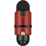 Krups Nespresso Inissia XN1005, Kapselmaschine rot