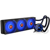 Krux HydroX 360 ARGB, Wasserkühlung schwarz