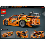 LEGO 42204 Technic Fast and Furious Toyota Supra MK4, Konstruktionsspielzeug 
