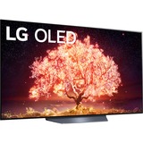 LG Electronics OLED77B19LA, OLED-Fernseher 195 cm(77 Zoll), schwarz, HDR, HDMI 2.1, WLAN, SmartTV, 100Hz Panel