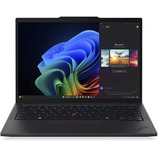 Lenovo ThinkPad T14 G6 (21QG00D9GE), Notebook schwarz, Intel® Core™ Ultra 7 258V, Intel® Arc™ Graphics 140V, 32 GB LPDDR5X, 512 GB (512 GB SSD), Windows 11 Pro