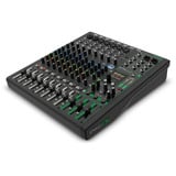 MACKIE ProFX12v3+ , Mischpult schwarz, professioneller 12-Kanal Mixer Enhanced FX