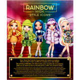 MGA Entertainment Rainbow High Style Icons - Amaya, Puppe 