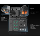 MOZA FCS Farming Control System, Joystick schwarz