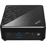 MSI Cubi N ADL-007DE, Mini-PC schwarz, Windows 11 Pro 64-Bit