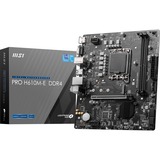 MSI PRO H610M-E DDR4, Mainboard schwarz