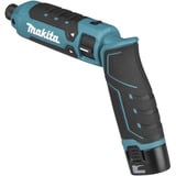 Makita Akku-Knickschlagschrauber TD023DSE, 7,2 Volt blau/schwarz, 2x Li-Ionen Akku 1,5Ah