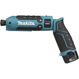 Makita Akku-Knickschlagschrauber TD023DSE, 7,2 Volt blau/schwarz, 2x Li-Ionen Akku 1,5Ah