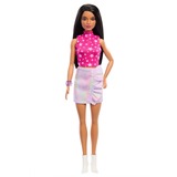 Mattel Barbie Fashionistas-Puppe Rock pink and metallic 