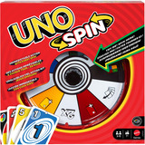 Mattel Games UNO Spin, Kartenspiel 