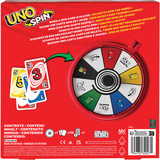 Mattel Games UNO Spin, Kartenspiel 