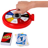 Mattel Games UNO Spin, Kartenspiel 