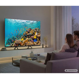 Medion LIFE MD 865701 Google TV, QLED-Fernseher 163.9 cm (65 Zoll), schwarz, UltraHD/4K, Triple Tuner, Chromecast built-in