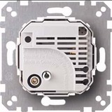 Merten Raumtemperaturregler-Einsatz Wechselkontakt 230 Volt Wechselstrom 5 Ampere 2 Ampere, Heizungsthermostat Retail