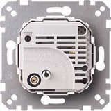 Merten Raumtemperaturregler-Einsatz Wechselkontakt 230 Volt Wechselstrom 5 Ampere 2 Ampere, Heizungsthermostat Retail