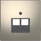 Merten Zentralplatte für UAE-Einsatz grau, Retail