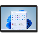 Microsoft Surface Pro 8 Generalüberholt, Tablet-PC silber, Windows 11 Pro
