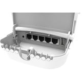 MikroTik OmniTIK 5 PoE ac, Access Point weiß, Integrierter Access Point mit 7,5 dBi, 5-GHz-Dual-Chain-Technologie