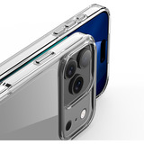 Nevox StyleShell FLEX, Handyhülle transparent, iPhone 17 Pro