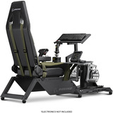 Next Level Racing Flight Simulator NLR-S028, Sim Rig schwarz/olivgrün, Boeing Military Edition