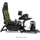 Next Level Racing Flight Simulator NLR-S028, Sim Rig schwarz/olivgrün, Boeing Military Edition